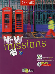 NEW Missions Anglais - Seconde