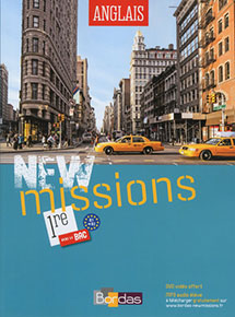 NEW Missions Anglais - Premi&egrave;re